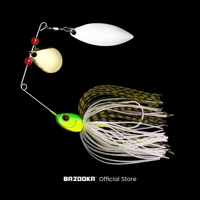 Bazooka 15g 18g Spinnerbait Fishing Lure.