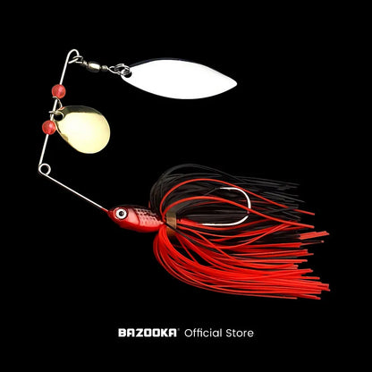 Bazooka 15g 18g Spinnerbait Fishing Lure.