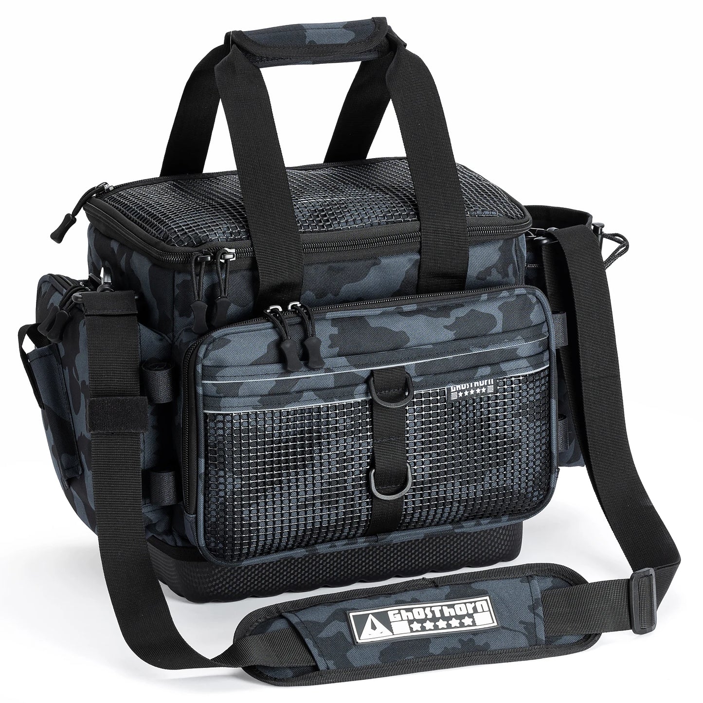 Fishing Tackle Bags Salt Water Resistant Tackle Bag.
