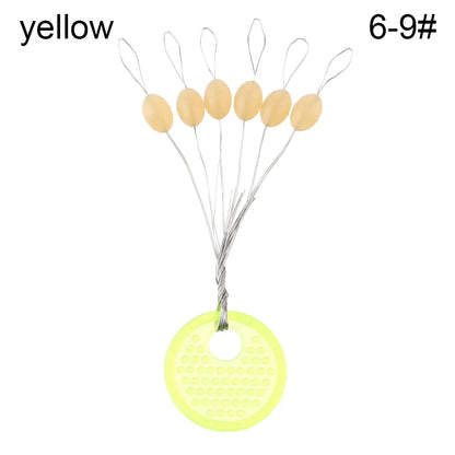 60Pcs DIY S-XL bobber stops.