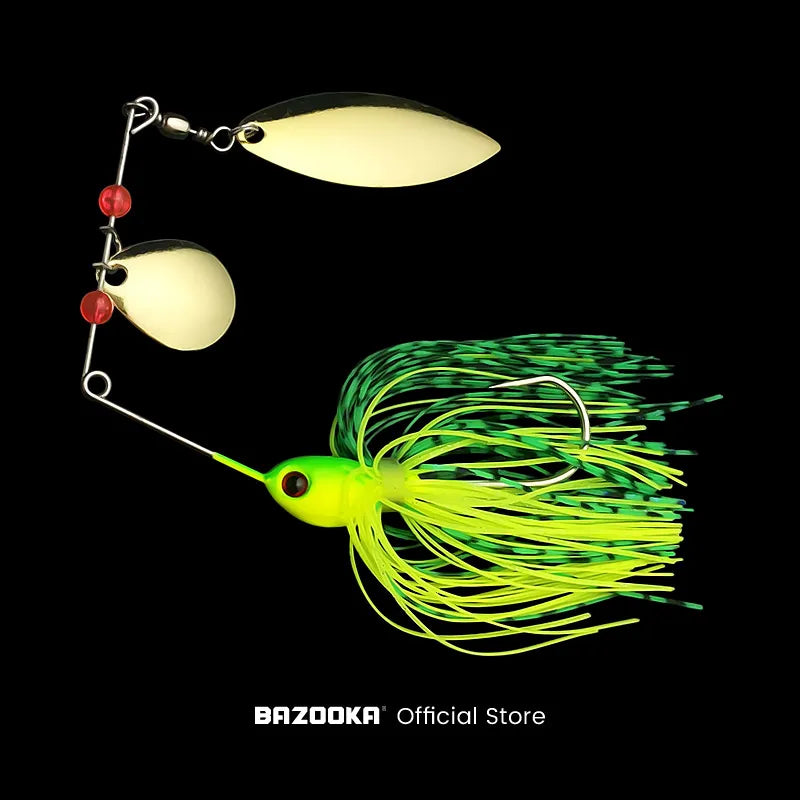 Bazooka 15g 18g Spinnerbait Fishing Lure.