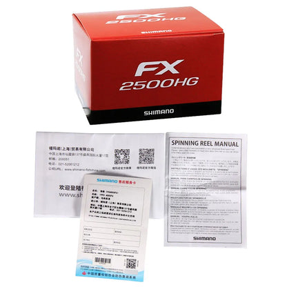 SHIMANO FX Spinning Fishing Reel.