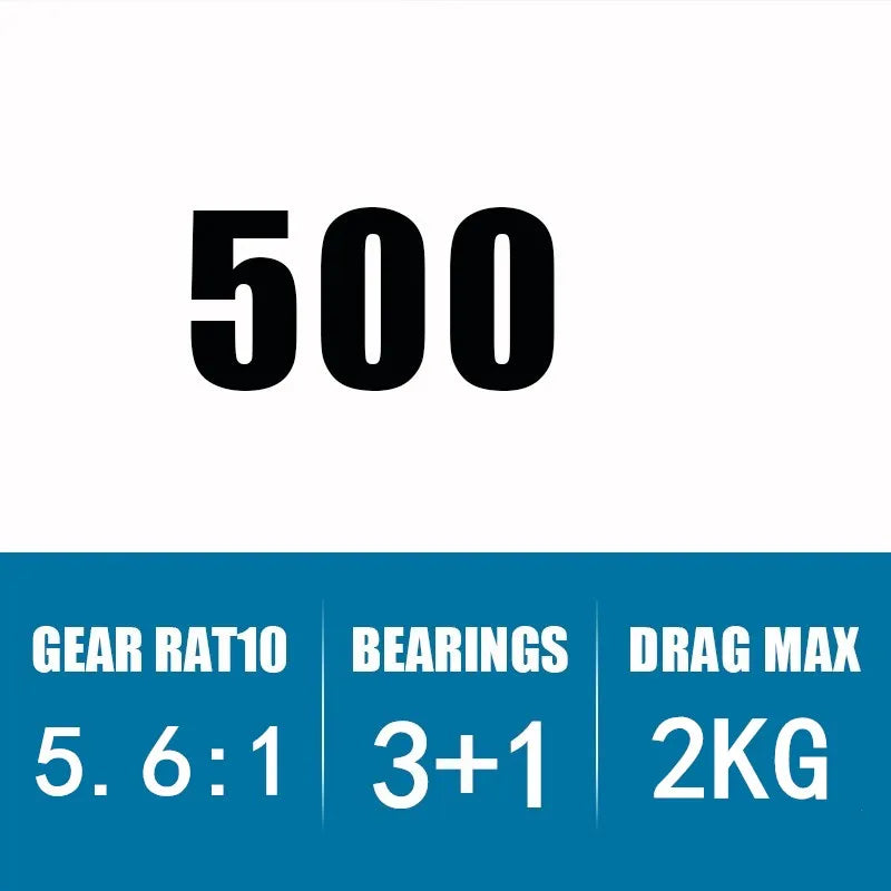 Shimano Sienna Spinning Fishing Reel.