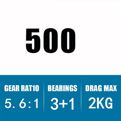 Shimano Sienna Spinning Fishing Reel.