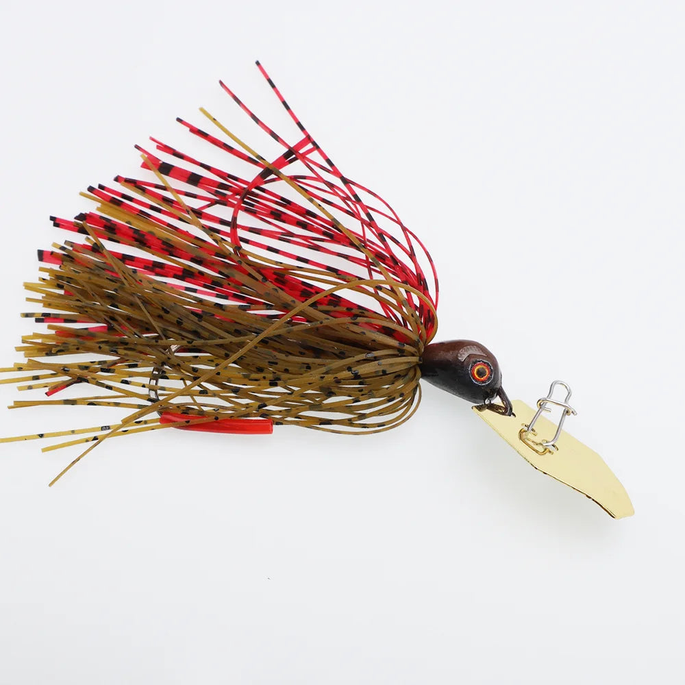 14g/18g Chatter Bait Fishing Lure.