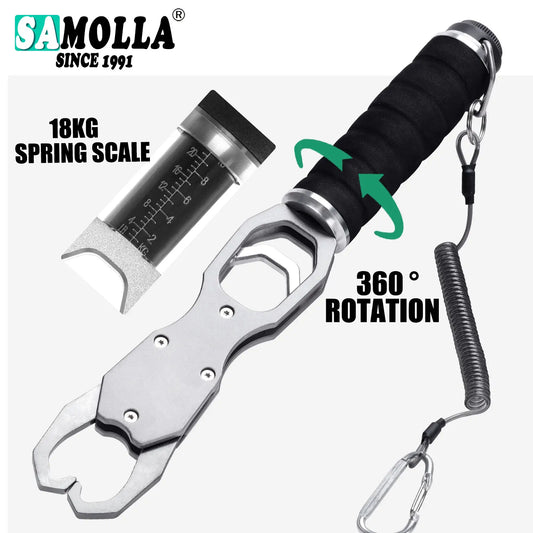 SAMOLLA Aluminum Alloy Fishing Griper.