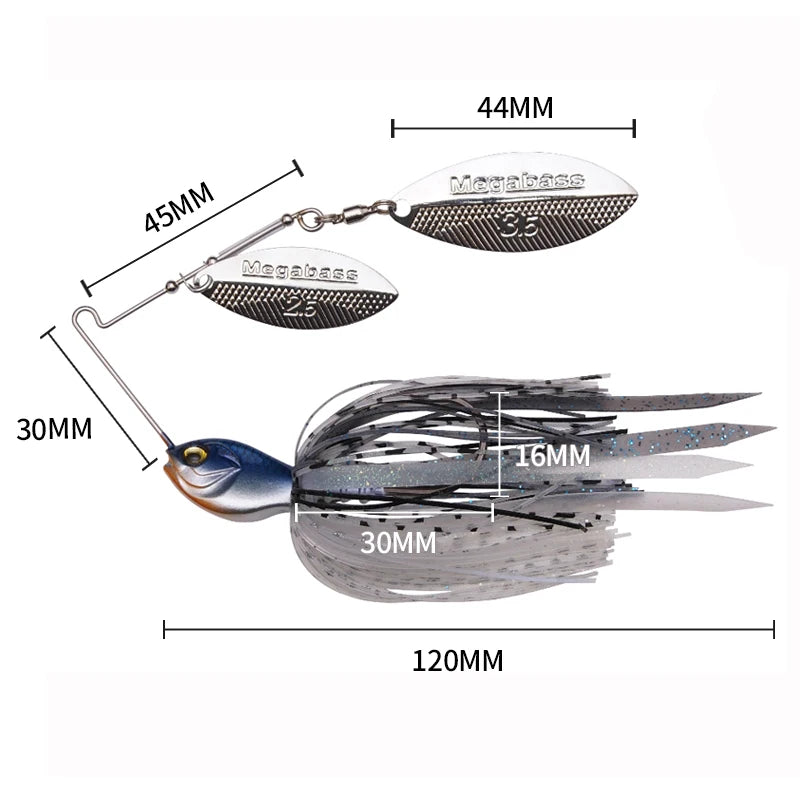 18g Spinning Bait.