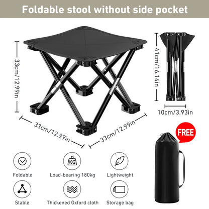 Outdoor Portable Folding Stool.