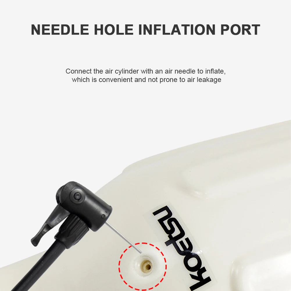 Boat Fender Anti-Slip Inflatable Boat Bumper Boat Mooring Shield Protection Fender for Sport Boats Marine Sailboats.