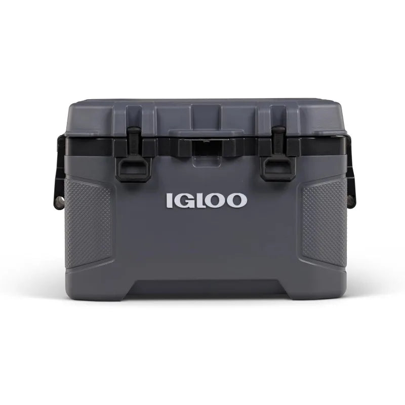 Igloo Trailmate 52Qt Wheeled Cooler, Insulated Hard Shell Ice Chest, Carbonite