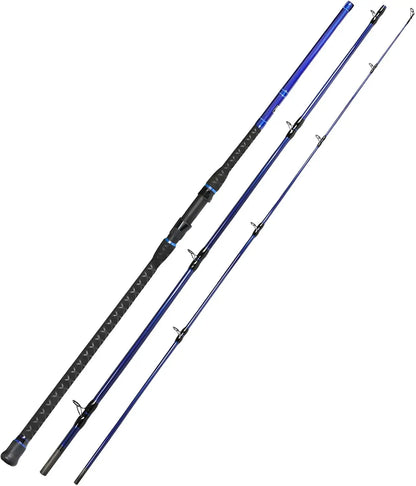 Fishing Rod Carbon Fiber Travel Fishing Rod(11-Feet & 12-Feet & 13-Feet & 15-Feet)
