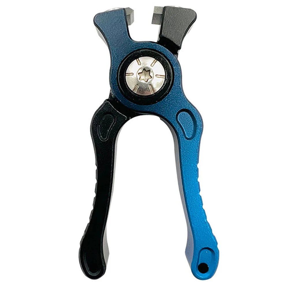 Mini Fishing Lines Cutter Portable Fishing Pliers Aluminum Alloy Fishing Line Clipper Fishing Tackles Fly Fishing Equipment.