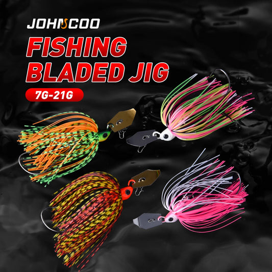 7g 9g 11g 13g 18g 21g Chatterbait.