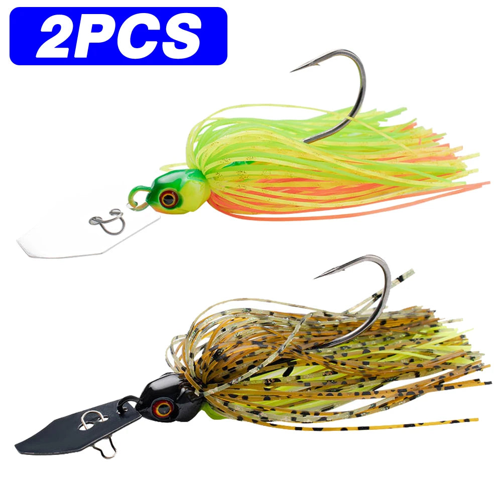 7g/9g/12g/14g/21g Chatterbait.