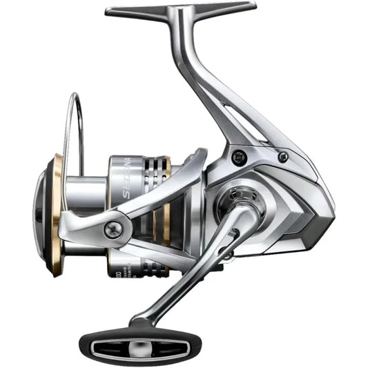Sedona Spinning Reel 500 C5000XG for Saltwater Fishing with HighSpeed Retrieval and Durable Corrosion Resistant Construction.