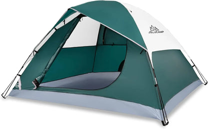 Lightweight 1-6 Person Dome Tent, Waterproof & Easy Setup for Camping Hiking.