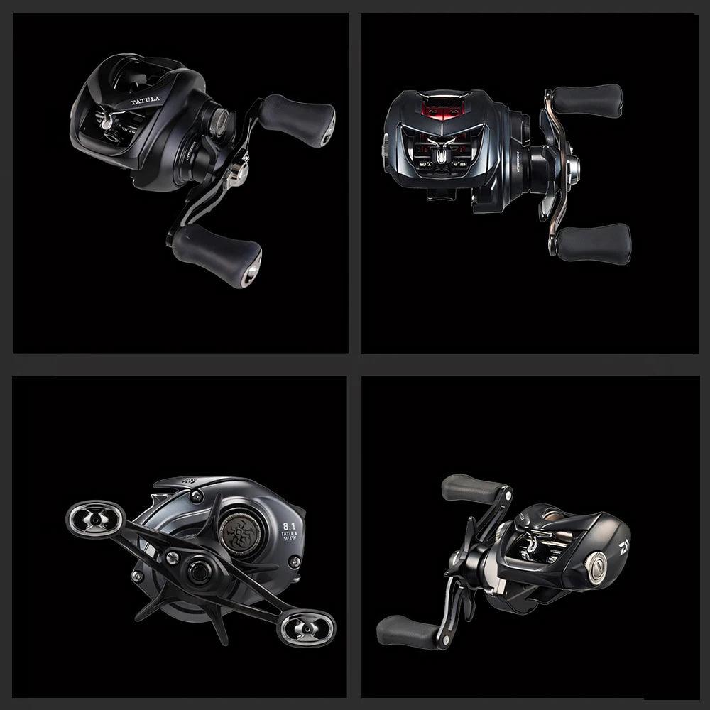DAIWA TATULA ELITE Baitcast Fishing Reel 7+1BB.