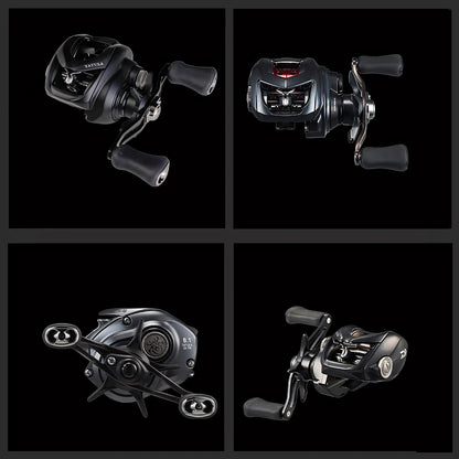 DAIWA TATULA ELITE Baitcast Fishing Reel 7+1BB.