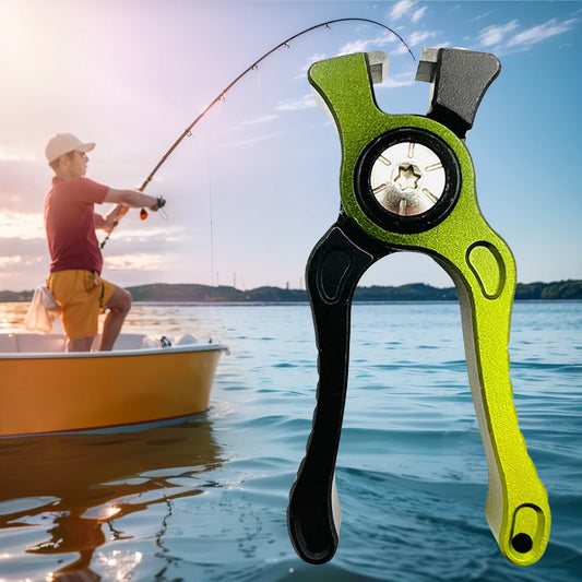 Mini Fishing Lines Cutter Portable Fishing Pliers Aluminum Alloy Fishing Line Clipper Fishing Tackles Fly Fishing Equipment.