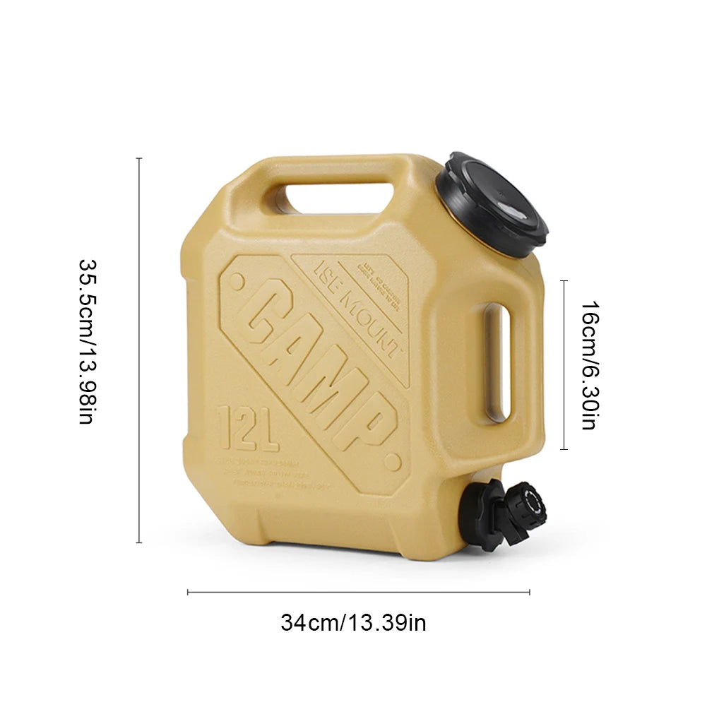12/13/19L Water Container for Travel
