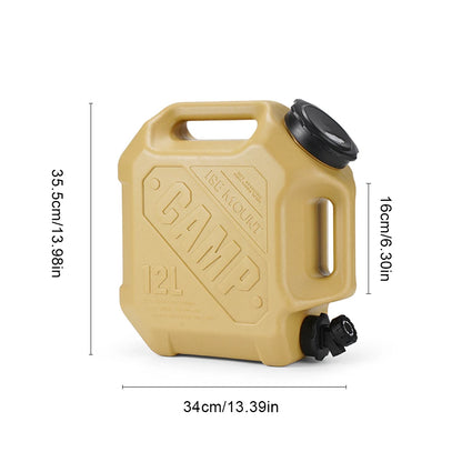 12/13/19L Water Container for Travel