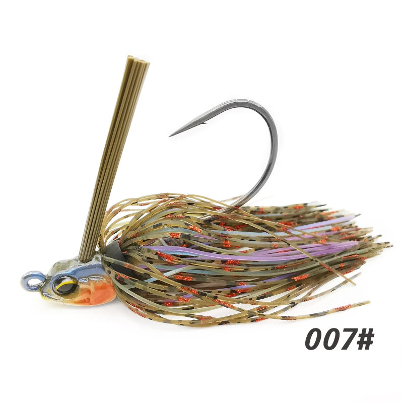 Lureholic 7~14g Weedless Swim Jig.