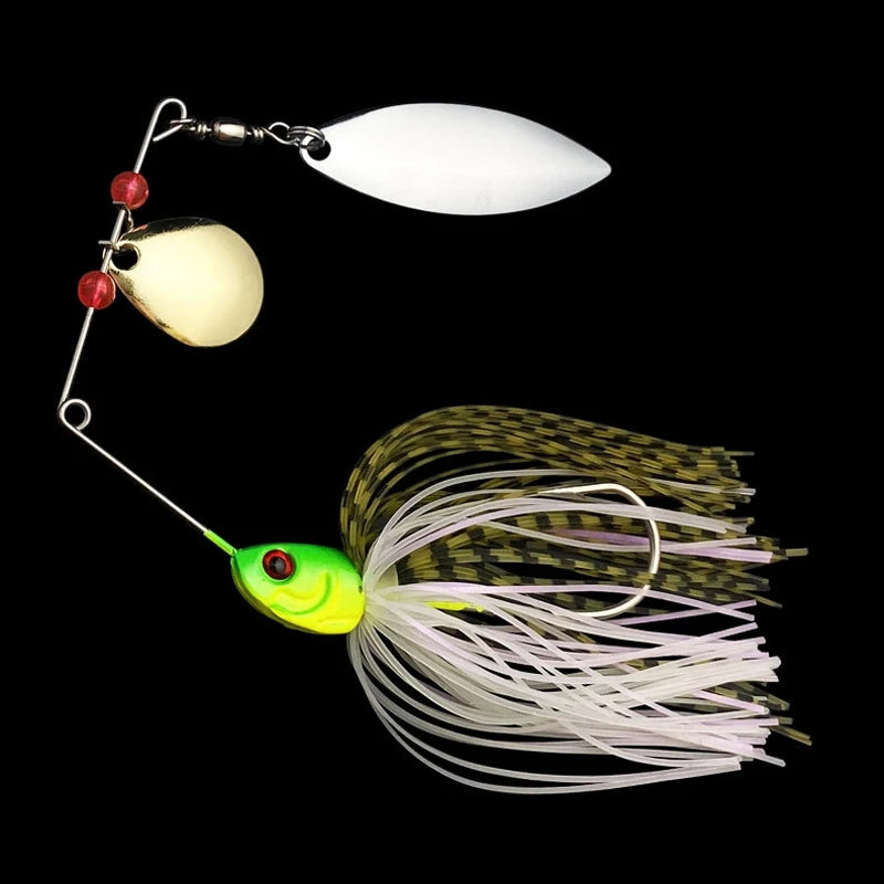Spinnerbait Fishing lures.
