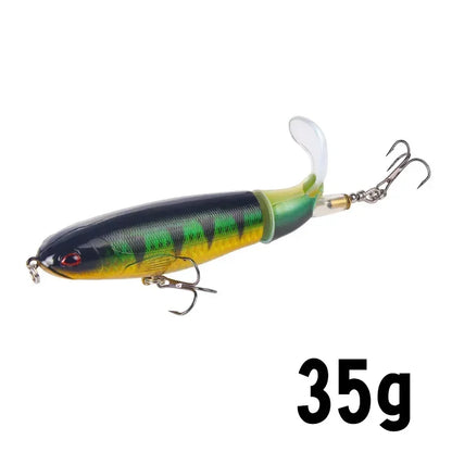 EASYFISH 13g 15g 35g Popper Propeller Topwater Fishing Lure.