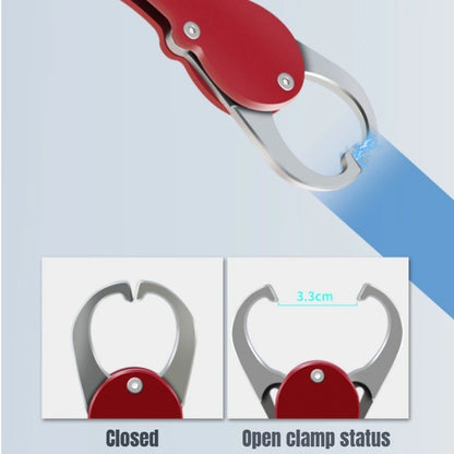 Fishing Lip Gripper with Scale.