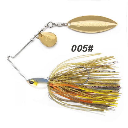 Lureholic Performance Spinner Bait.