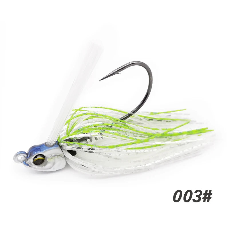 Lureholic 7~14g Weedless Swim Jig.