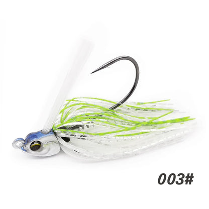 Lureholic 7~14g Weedless Swim Jig.