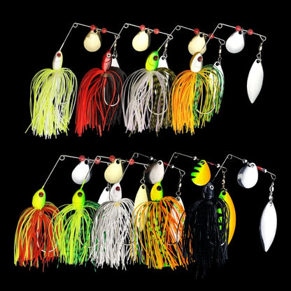 Spinnerbait Fishing lures.