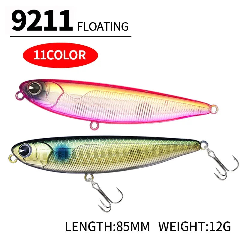 Top Water Pencil Hard Bait.