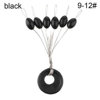 60Pcs DIY S-XL bobber stops.