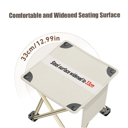 Outdoor Portable Folding Stool.