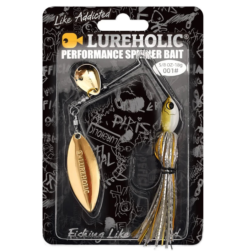 Lureholic Performance Spinner Bait.