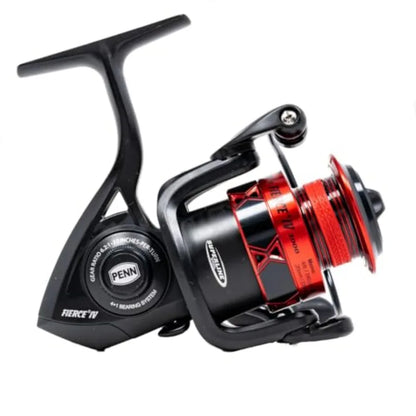 Fierce IV Spinning Reel with Advanced Drag System and HighSpeed Retrieval for Saltwater Fishing.