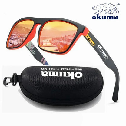 Okuma polarized sunglasses UV400 for men and women.
