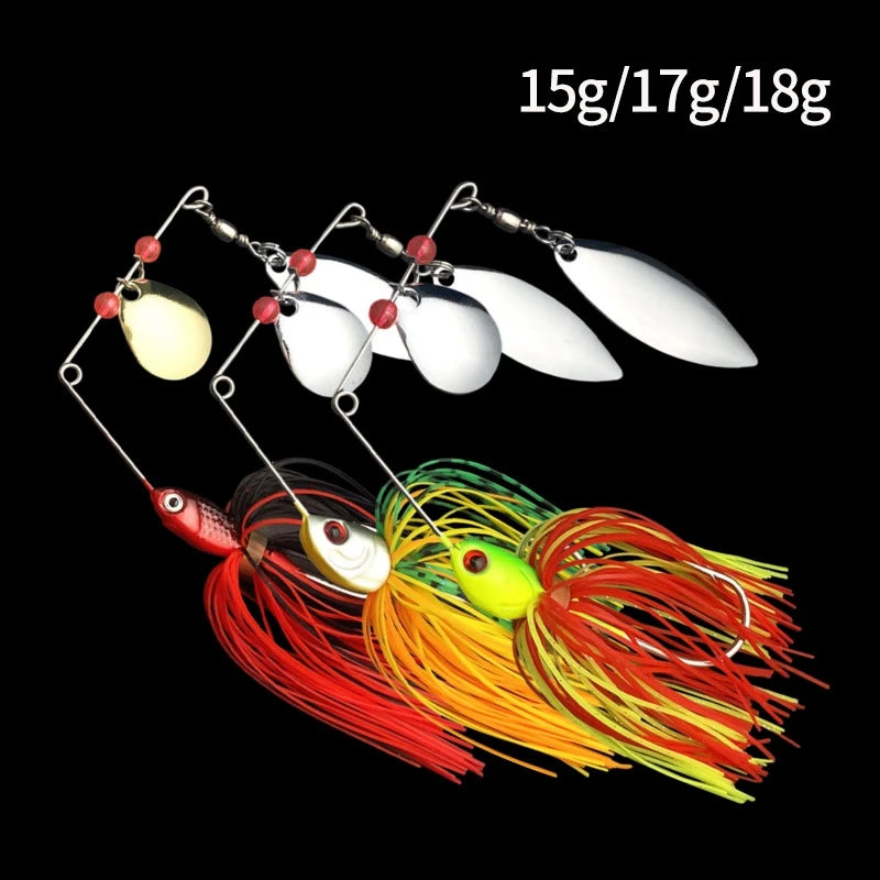 Spinnerbait Fishing lures.