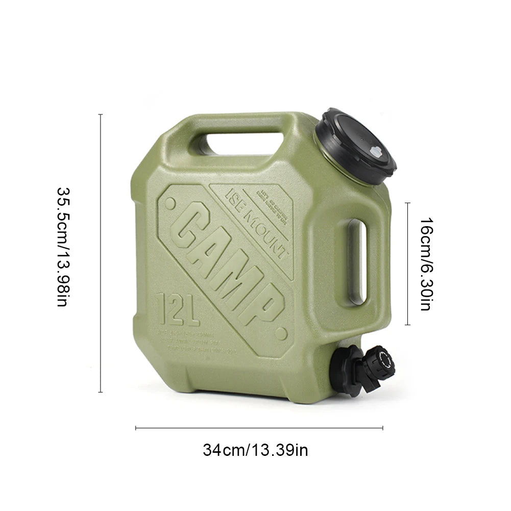 12/13/19L Water Container for Travel