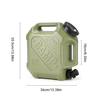 12/13/19L Water Container for Travel