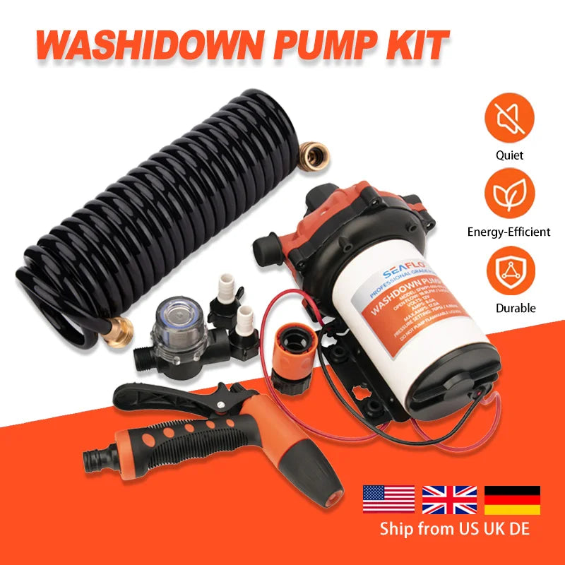 5.0 GPM Washdown Pump Kit.