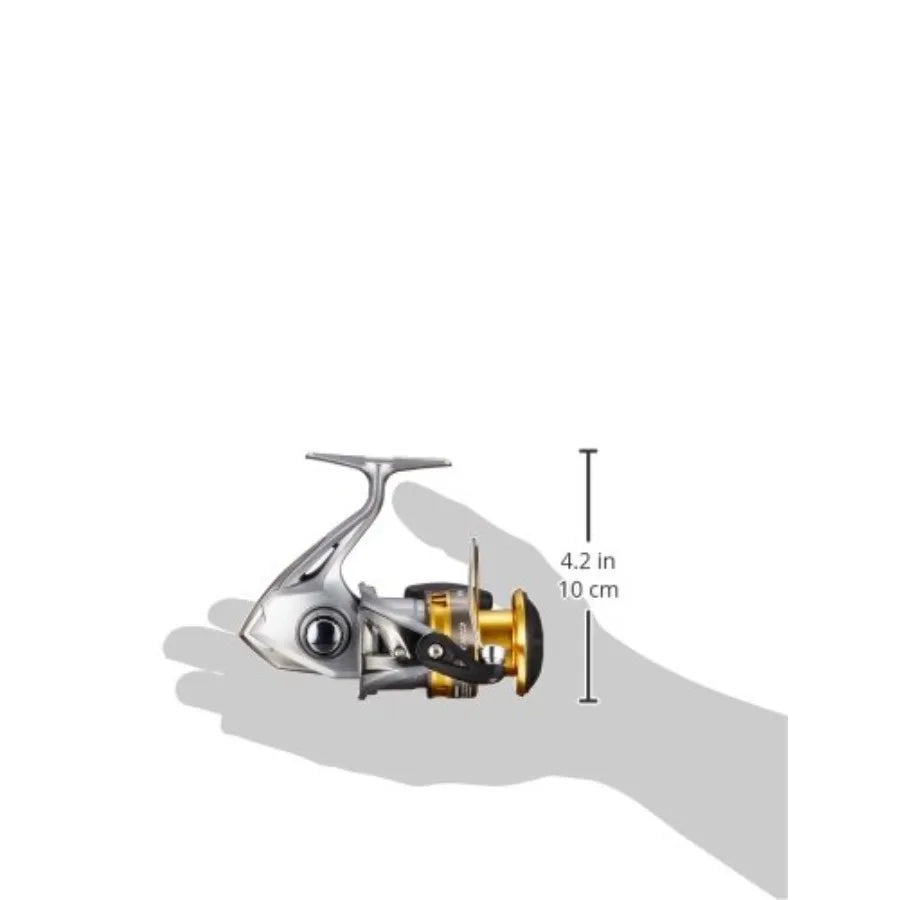 Sedona C3000HG spinning reel.