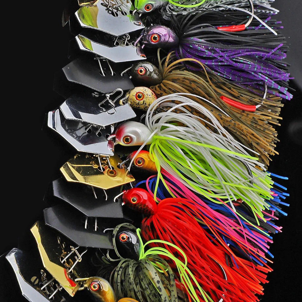 14g/18g Chatter Bait Fishing Lure.