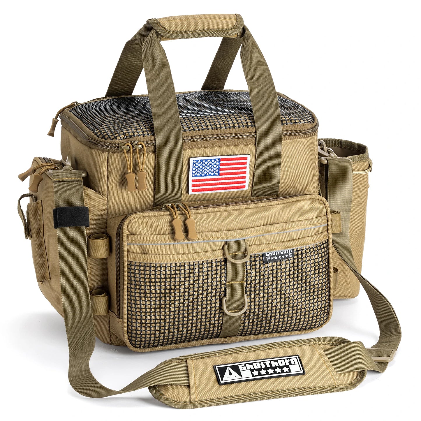 Fishing Tackle Bags Salt Water Resistant Tackle Bag.