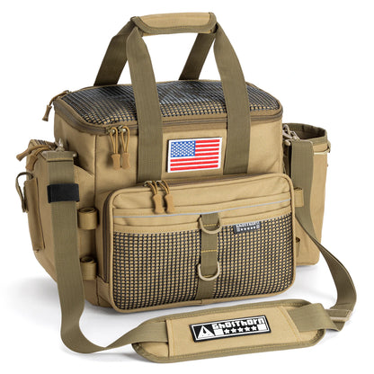 Fishing Tackle Bags Salt Water Resistant Tackle Bag.