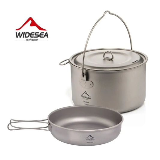 Titanium Cookware Set.