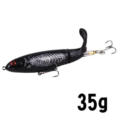 EASYFISH 13g 15g 35g Popper Propeller Topwater Fishing Lure.