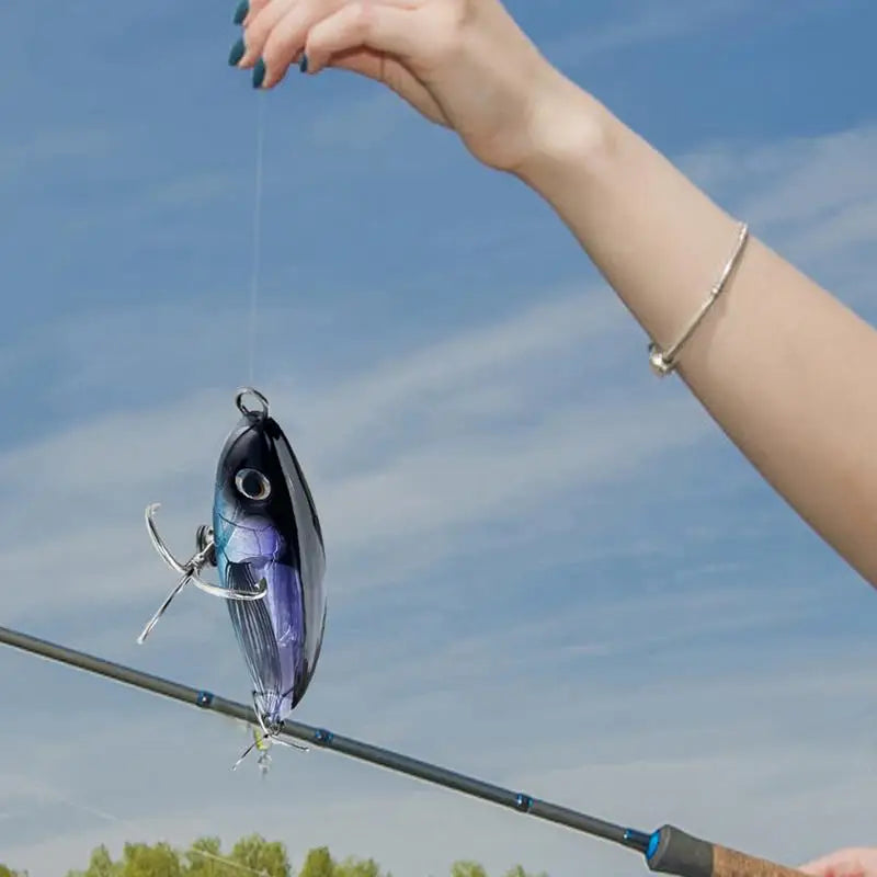 Fishing Lures Hard Baits Reflective Topwater Fishing Lures.
